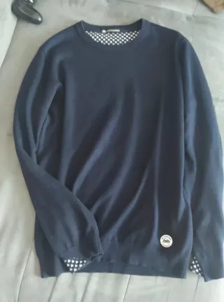 Jersey azul Best Italian Brand Talla M