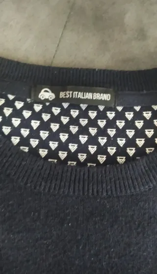Jersey azul Best Italian Brand Talla M