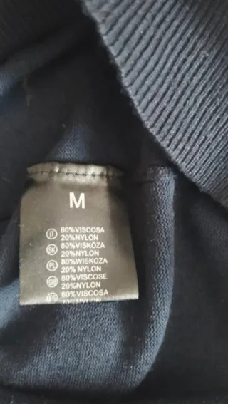 Jersey azul Best Italian Brand Talla M