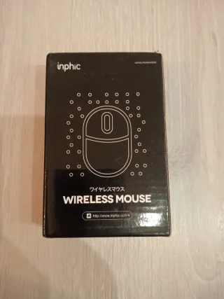 Ratón Inphic Inalámbrico Negro