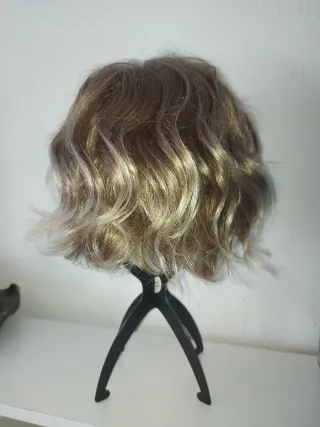 Peluca oncologica Rene of Paris Rubio Beige/Dorado