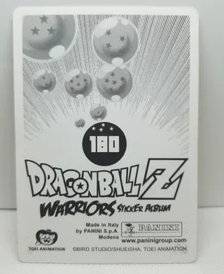 Cromo Dragon Ball Z Warriors Panini 2011 Holograma