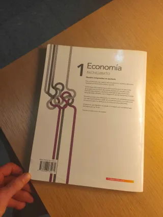 ECONOMIA 1 BACHILLERATO