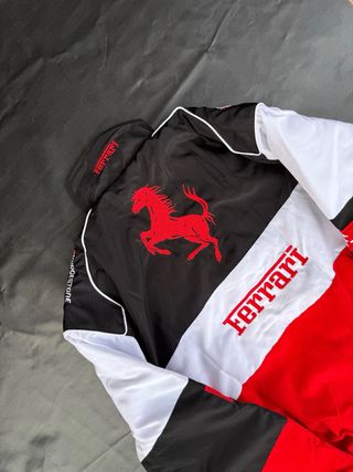 Chaqueta Bomber Vintage Ferrari F1