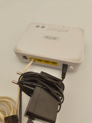 Modem TIM ADSL2+ Wi-Fi N con Alimentatore