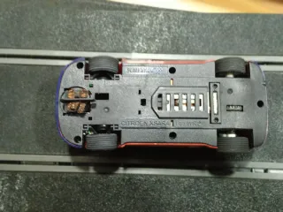 Scalextric Silverstone Ampliado