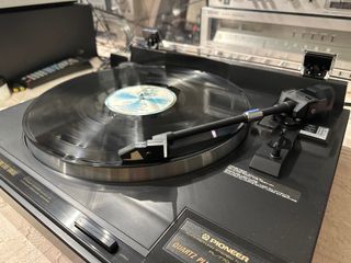 Giradischi Pioneer Nero PL-770