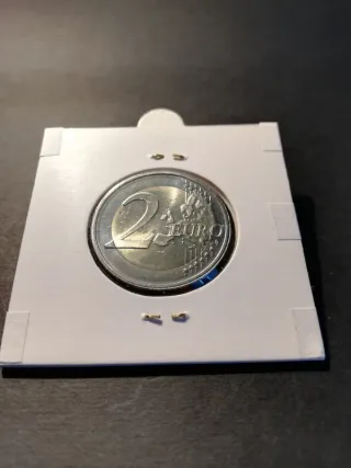 🇪🇪 2 Euro Commemorativi Estonia 2025 Libro FDC