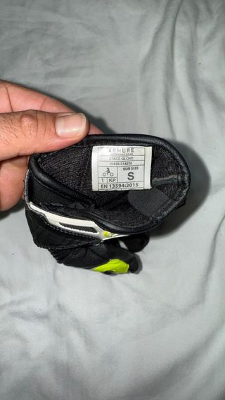 Guantes Armure Stace V2 Talla S Nuevos