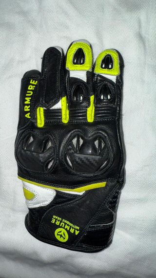 Guantes Armure Stace V2 Talla S Nuevos