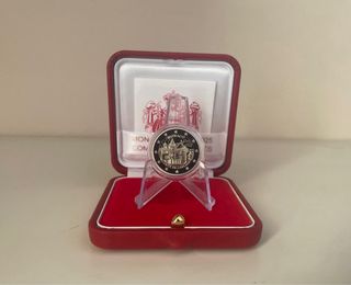 PREMIUM BOX 2 Euro Cipro 2024 + Monaco 2025 Proof