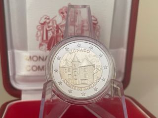 PREMIUM BOX 2 Euro Cipro 2024 + Monaco 2025 Proof