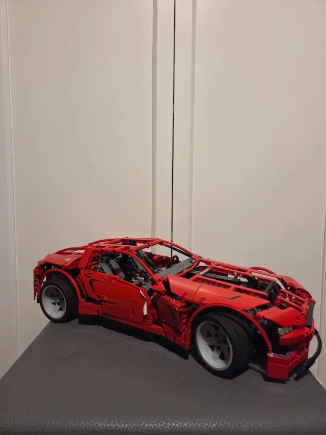 LEGO Technic 8070 Supercar – Set Completo
