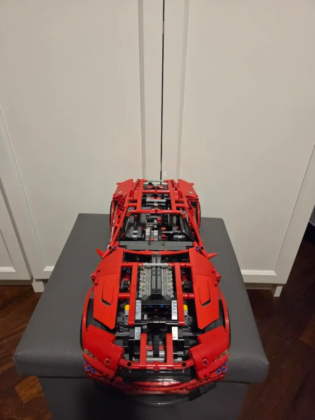 LEGO Technic 8070 Supercar – Set Completo