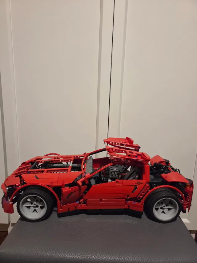 LEGO Technic 8070 Supercar – Set Completo