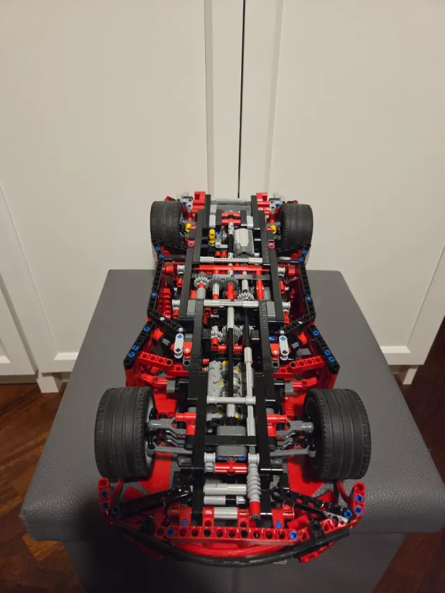 LEGO Technic 8070 Supercar – Set Completo