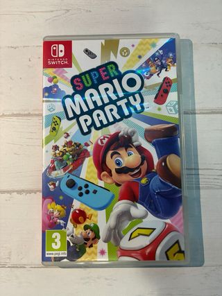 Super Mario Party Nintendo Switch