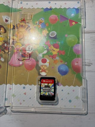 Super Mario Party Nintendo Switch