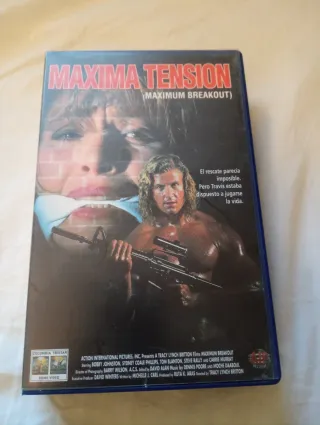Máxima Tensión VHS