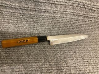 Coltello Giapponese Cucina Legno Metallo