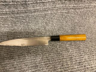 Coltello Giapponese Cucina Legno Metallo