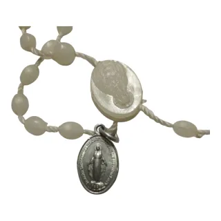 Rosario con medalla Virgen Milagrosa