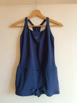 Costume intero blu sportivo Nabaiji