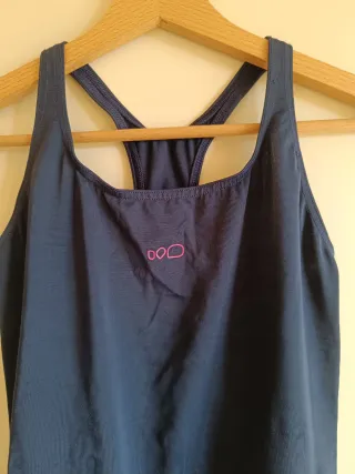 Costume intero blu sportivo Nabaiji