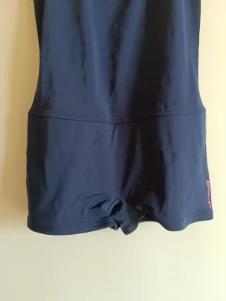 Costume intero blu sportivo Nabaiji