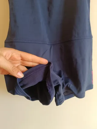 Costume intero blu sportivo Nabaiji