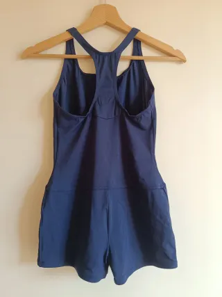 Costume intero blu sportivo Nabaiji