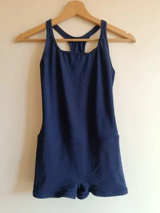 Costume intero blu sportivo Nabaiji