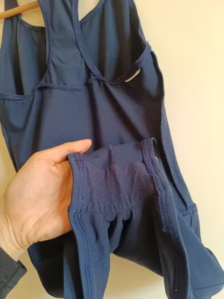 Costume intero blu sportivo Nabaiji