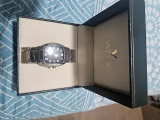 Reloj Viceroy Negro y Plateado