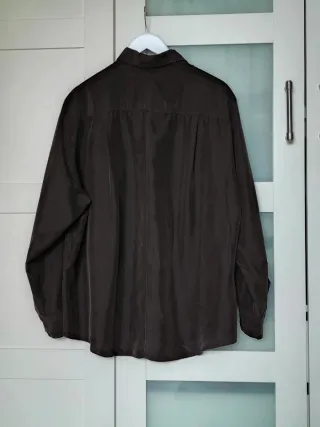 Camisa Zara Seda Mujer talla XL. Nueva sin estrena