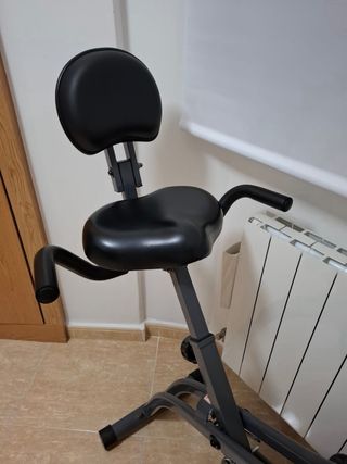 Bici Estática Plegable