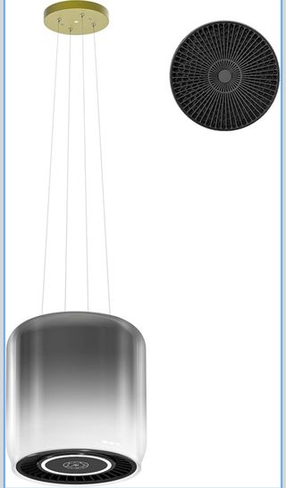 Campana extractora moderna