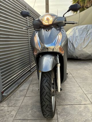 Moto Honda SH 125i ABS Top Box