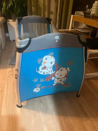 Cuna de viaje cuca by Nurse