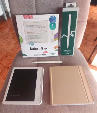 Lettore E-book Kobo Libra Colore Bianco
