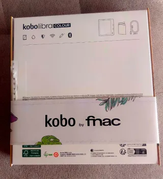 Lettore E-book Kobo Libra Colore Bianco
