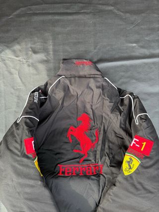 Chaqueta Bomber Vintage Ferrari F1