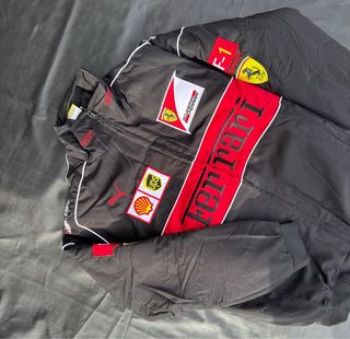 Chaqueta Bomber Vintage Ferrari F1