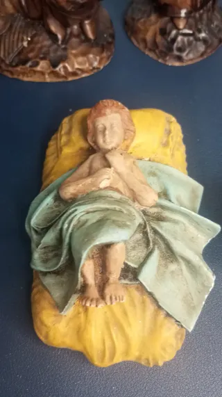 Figuras Belén Reyes Magos y Nacimiento