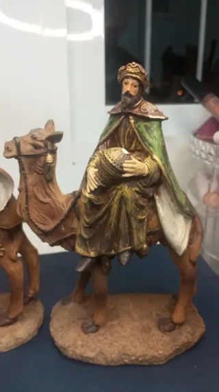 Figuras Belén Reyes Magos y Nacimiento