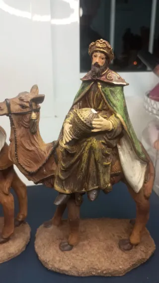 Figuras Belén Reyes Magos y Nacimiento