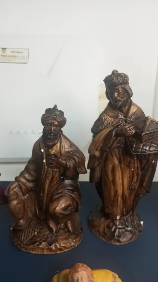 Figuras Belén Reyes Magos y Nacimiento