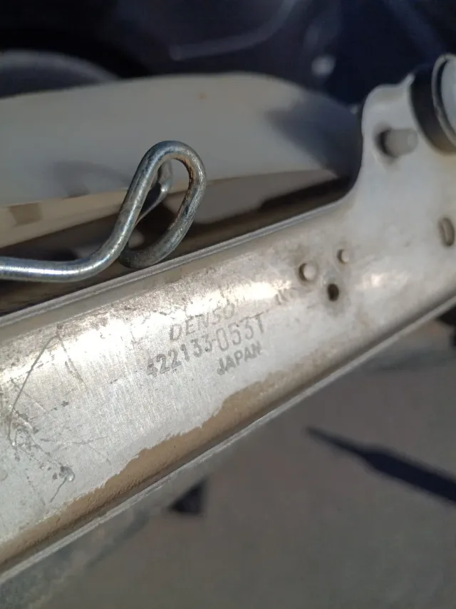 Radiador CRF 250 X 2005 Original