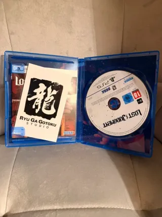 Lost Judgment PS5