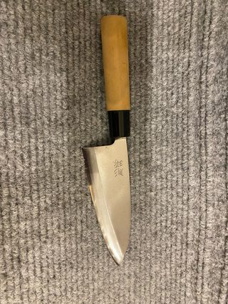 Coltello Deba giapponese da cucina